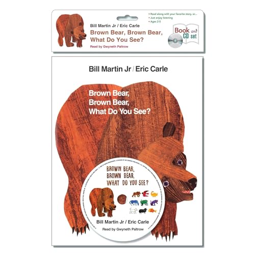Cover of Brown Bear, Brown Bear, What Do You See?