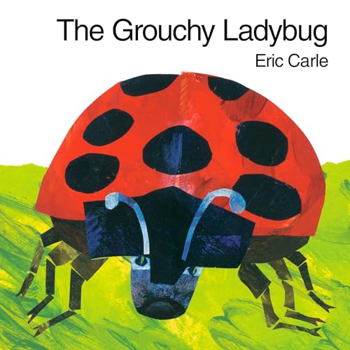 Cover of The Grouchy Ladybug