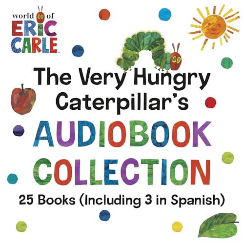 Cover of The Very Hungry Caterpillar's Audiobook Collection