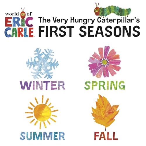 Cover of The Very Hungry Caterpillar's First Seasons
