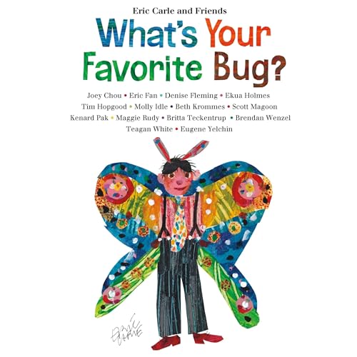 Cover of What's Your Favorite Bug?