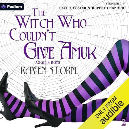Cover of The Witch Who Couldn't Give Amuk