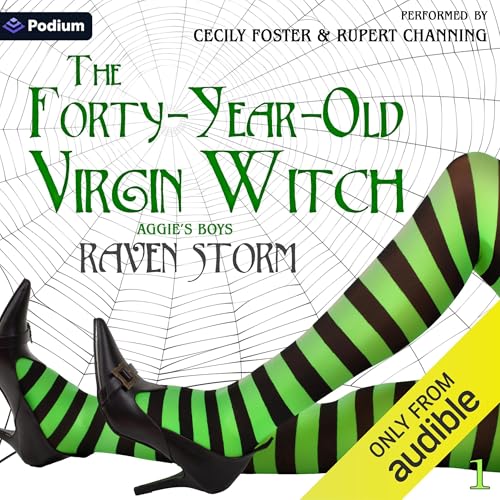 Cover of The Forty-Year-Old Virgin Witch