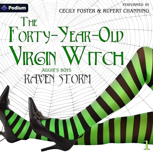 Cover of The Forty-Year-Old Virgin Witch
