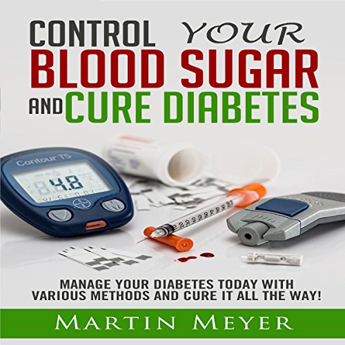 Cover of Blood Sugar Solution and Cure Diabetes