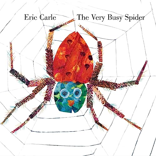 Cover of The Very Busy Spider
