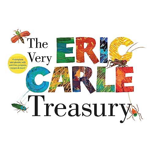 Cover of The Very Eric Carle Treasury