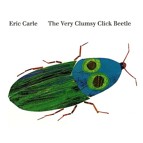 Cover of The Very Clumsy Click Beetle