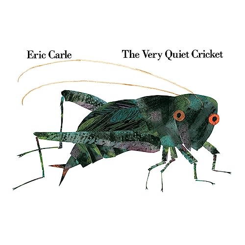 Cover of The Very Quiet Cricket
