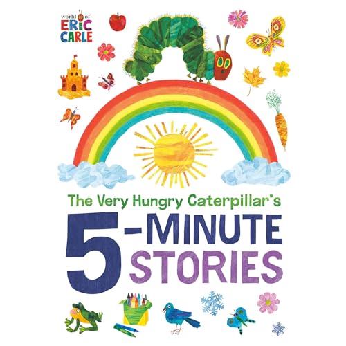 Cover of The Very Hungry Caterpillar's 5-Minute Stories