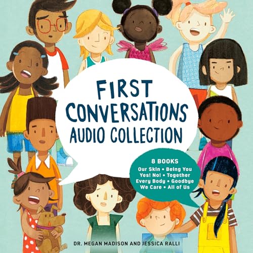 Cover of First Conversations Audio Collection (8 books)