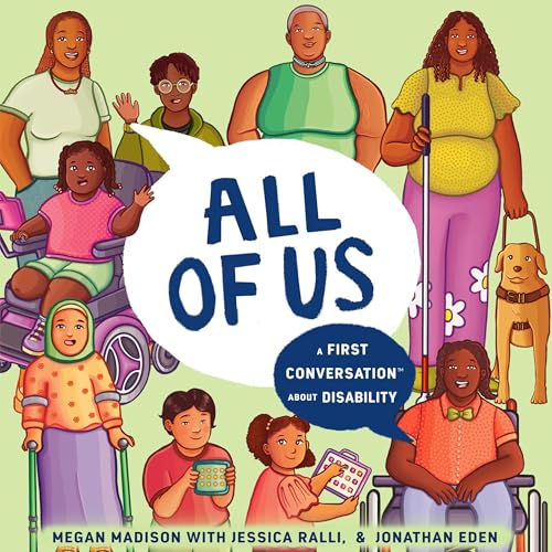 Cover of All of Us: A First Conversation About Disability