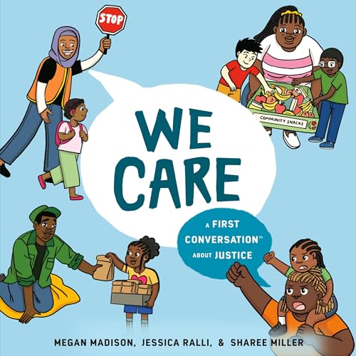 Cover of We Care: A First Conversation About Justice
