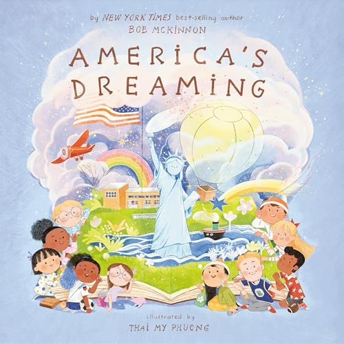 Cover of America's Dreaming