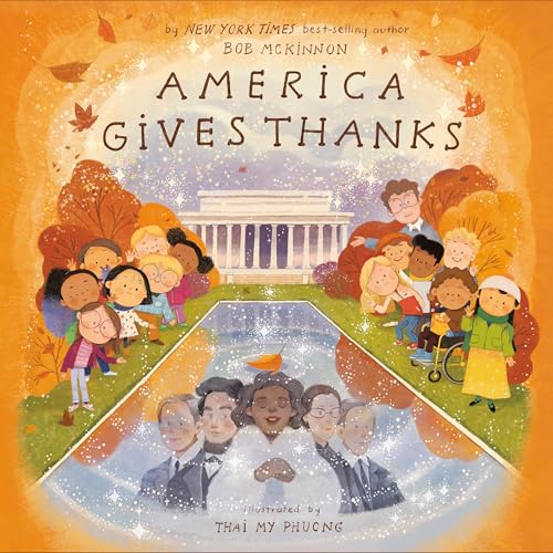 Cover of America Gives Thanks