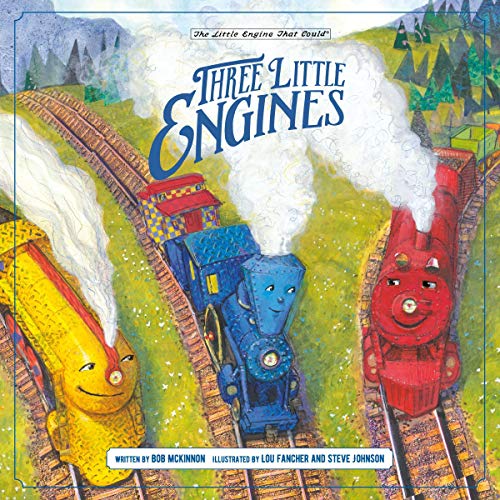 Cover of Three Little Engines