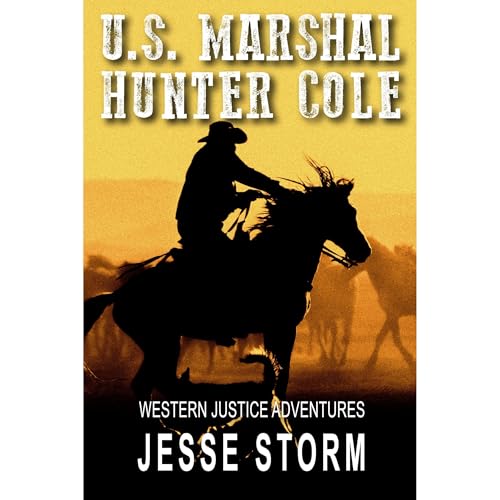 Cover of U.S. Marshal Hunter Cole