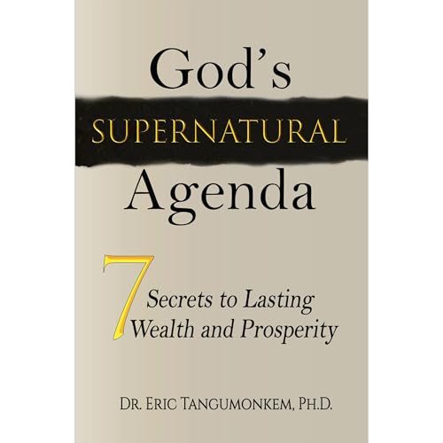 Cover of God’s Supernatural Agenda