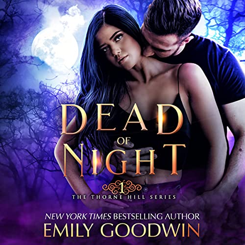 Cover of Dead of Night (A Vampire and Witch Paranormal Romance)