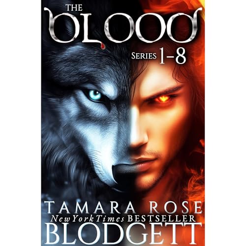 Cover of The Blood Series Mega Box Set, Books 1-8