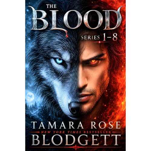 Cover of The Blood Series Mega Box Set, Books 1-8
