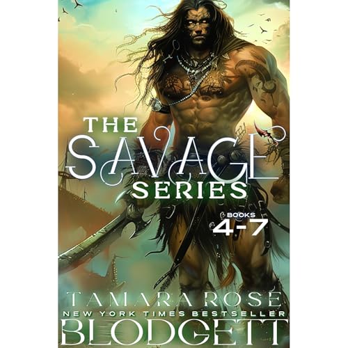 Cover of The Savage Series, Books 4-7