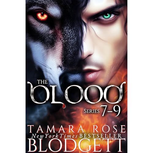 Cover of The Blood Series Box Set, Books 7-9