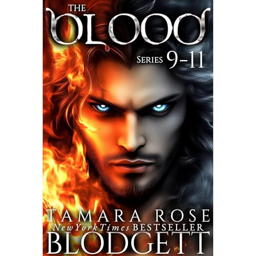 Cover of The Blood Series Box Set Books 9-11