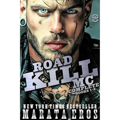 Cover of The Complete Road Kill MC Series Box Set Books 1-8