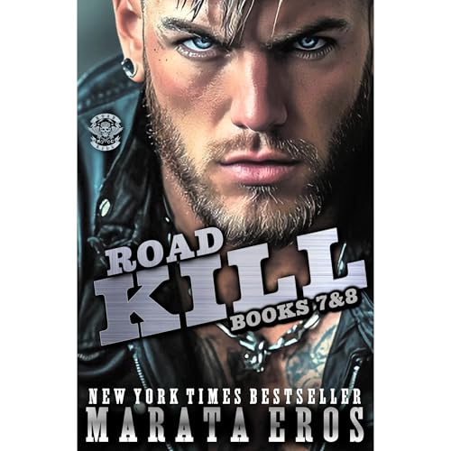 Cover of Road Kill MC Box Set Books 7 and 8