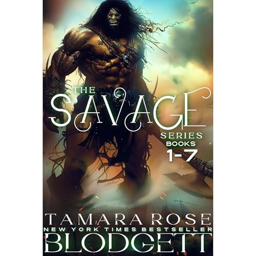Cover of The Complete Savage Series Boxed Set Books 1-7