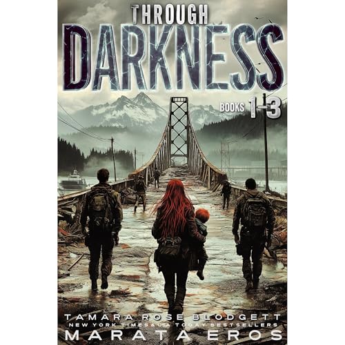 Cover of Through Darkness Box Set Books 1-3