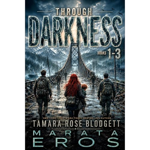 Cover of Through Darkness Box Set Books 1-3