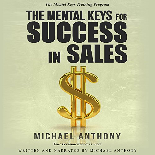 Cover of The Mental Keys for Success in Sales