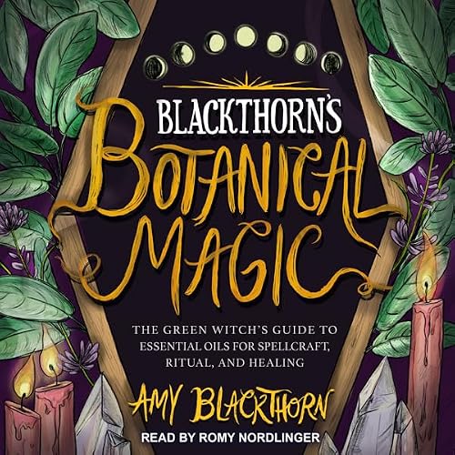 Cover of Blackthorn’s Botanical Magic