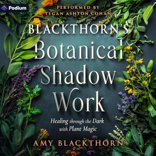 Cover of Blackthorn's Botanical Shadow Work