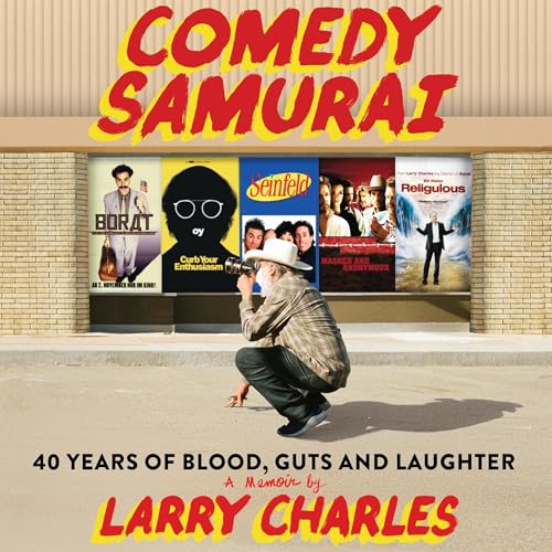 Cover of Comedy Samurai