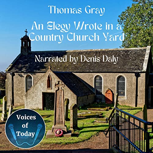 Cover of An Elegy Wrote in a Country Church Yard