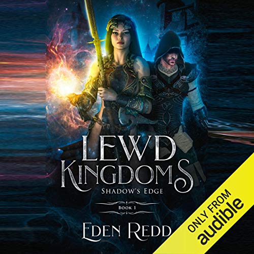 Cover of Lewd Kingdoms: Shadow's Edge: A High Fantasy Digital Adventure