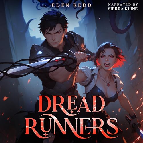 Cover of Dread Runners: A LitRPG Urban Fantasy Dungeon Crawler