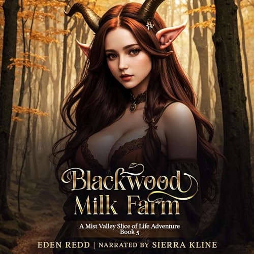 Cover of Blackwood Milk Farm: A Mist Valley Slice of Life Adventure
