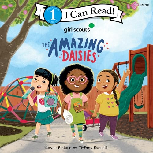 Cover of Girl Scouts: The Amazing Daisies