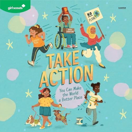 Cover of Girl Scouts: Take Action