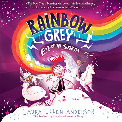 Cover of Rainbow Grey: Eye of the Storm
