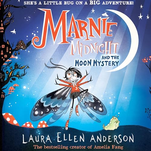 Cover of Marnie Midnight and the Moon Mystery