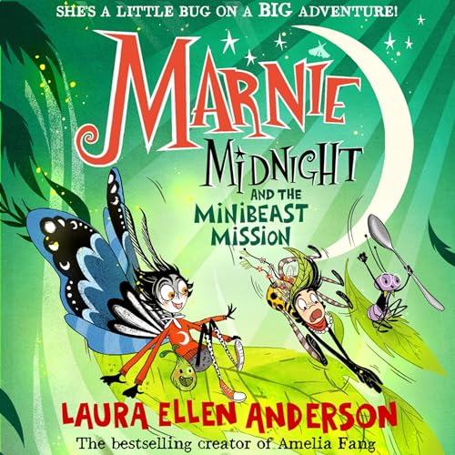 Cover of Marnie Midnight and the Minibeast Mission