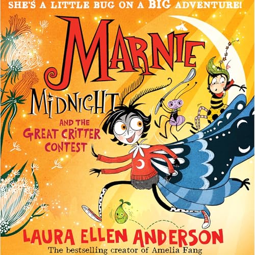 Cover of Marnie Midnight and the Great Critter Contest