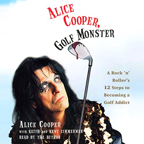 Cover of Alice Cooper, Golf Monster
