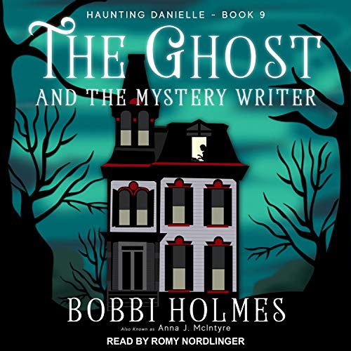 Cover of The Ghost and the Mystery Writer