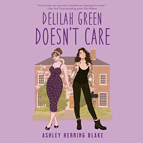 Cover of Delilah Green Doesn't Care